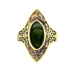 Pre💛 Green Golden Ring